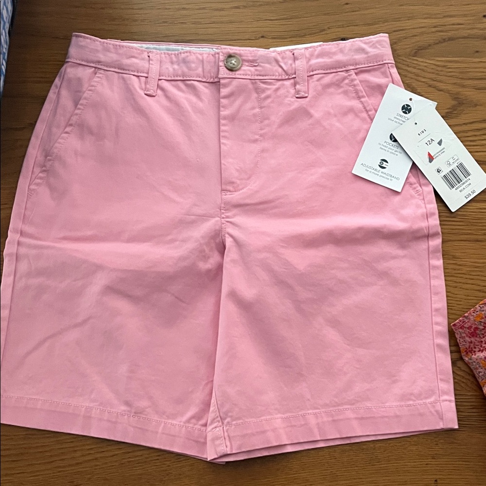 Crown & Ivy Kids Pink Shorts